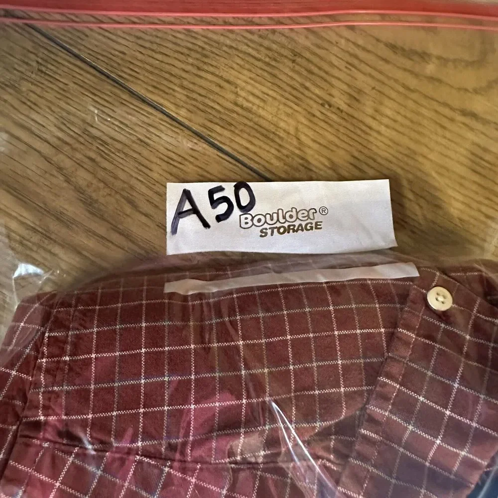 Vintage Kids Gap The Big Oxford Boys XS Button‎ Up Christmas Plaid 100% Cotton